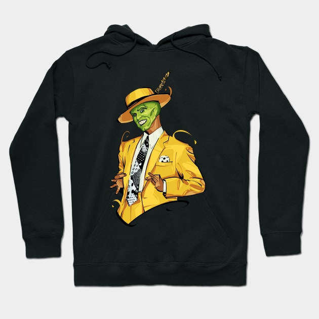 The Mask Hoodie by nabakumov